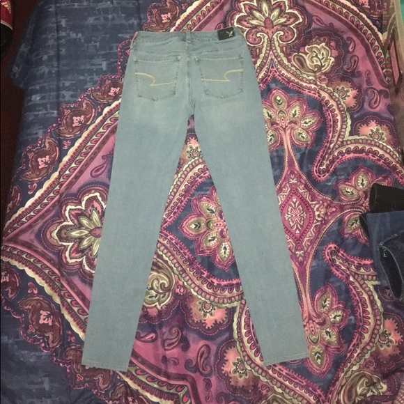 American Eagle High-Rise Jean Jeggings - Picture 2 of 4